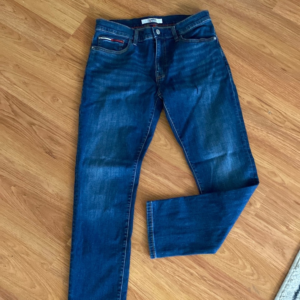 Blue Jeans Tommy Hilfiger 32x30 slim